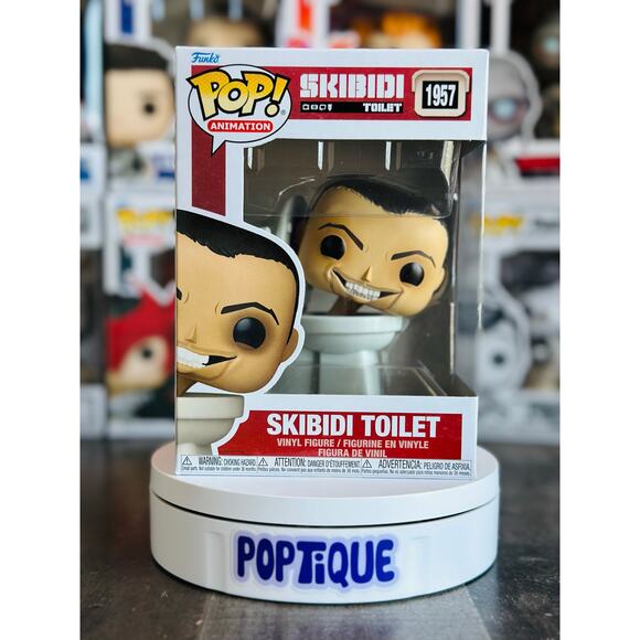 Skibidi Toilet Funko Pop! #1957 - Picture 1 of 6